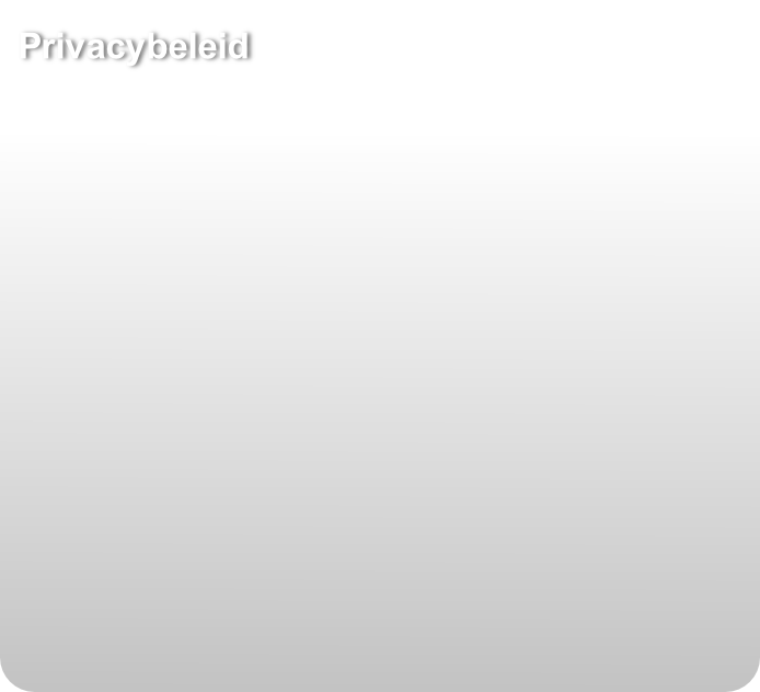 Privacybeleid