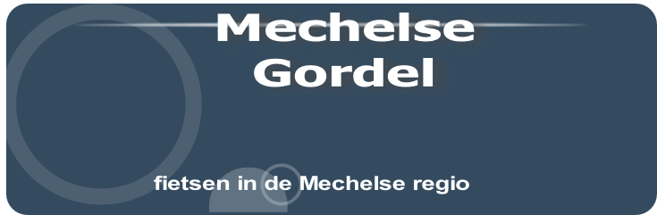 fietsen in de Mechelse regio
